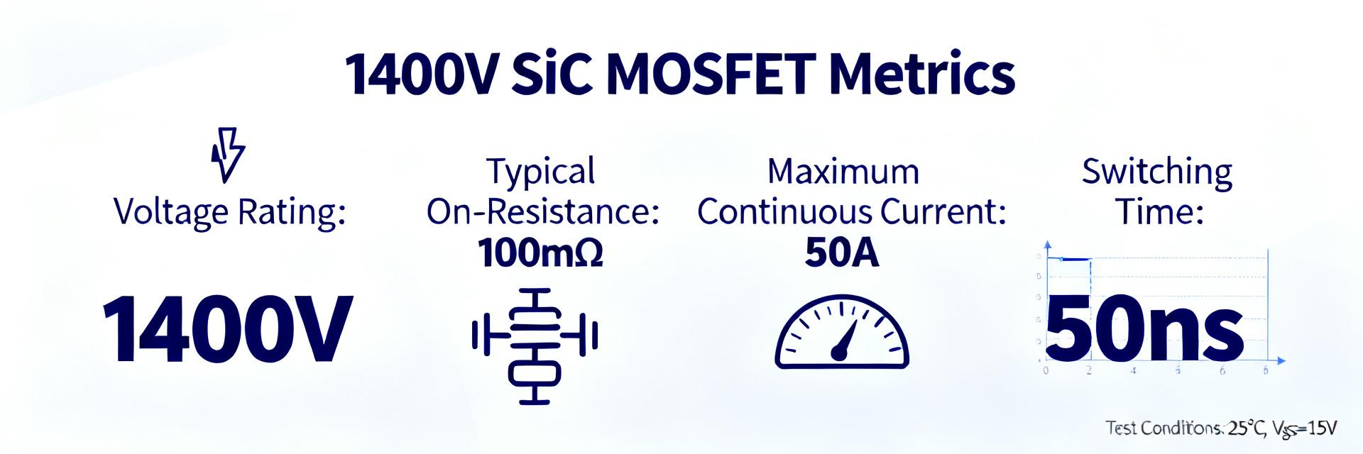 MSC750SMA140SDT SiC MOSFET: Performance Report & Metrics